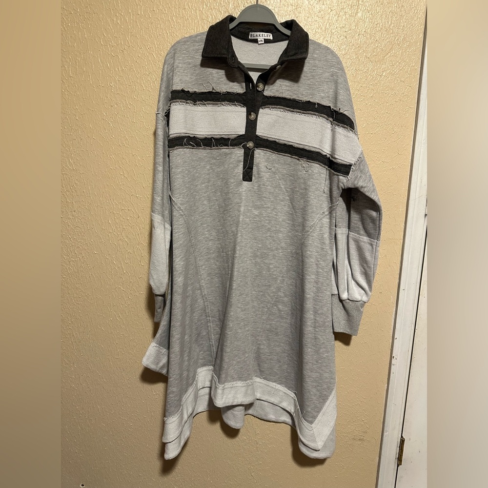 Blakeley Varsity Lounge Dress Size L/XL New!!!